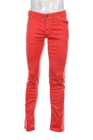 Herrenhose Jacob Cohen, Größe M, Farbe Rot, Preis 132,99 €