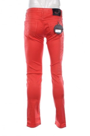 Herrenhose Jacob Cohen, Größe M, Farbe Rot, Preis 132,99 €
