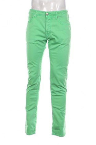 Herrenhose Jacob Cohen, Größe L, Farbe Grün, Preis 132,99 €