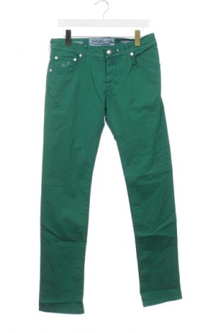 Herrenhose Jacob Cohen, Größe S, Farbe Grün, Preis € 134,99