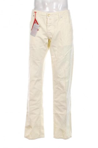 Herrenhose Jacob Cohen, Größe XL, Farbe Gelb, Preis € 134,99