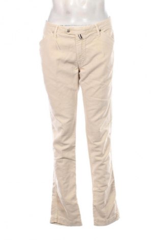 Herrenhose Jacob Cohen, Größe L, Farbe Beige, Preis 122,99 €