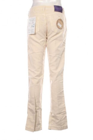 Herrenhose Jacob Cohen, Größe L, Farbe Beige, Preis 122,99 €