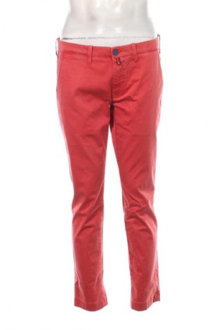Herrenhose Jacob Cohen, Größe M, Farbe Rot, Preis € 134,99