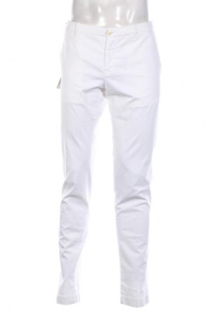 Pantaloni de bărbați Jacob Cohen, Mărime L, Culoare Alb, Preț 624,99 Lei