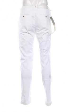 Pantaloni de bărbați Jacob Cohen, Mărime L, Culoare Alb, Preț 624,99 Lei