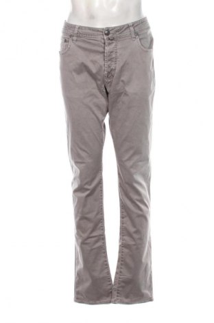Herrenhose Jacob Cohen, Größe L, Farbe Grau, Preis € 52,75