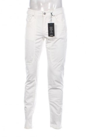 Pantaloni de bărbați Jeckerson, Mărime L, Culoare Alb, Preț 459,99 Lei