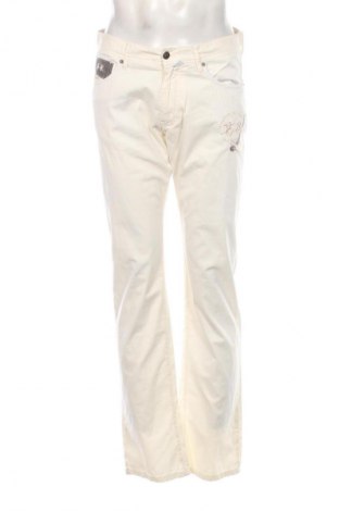 Herrenhose La Martina, Größe M, Farbe Ecru, Preis 132,99 €