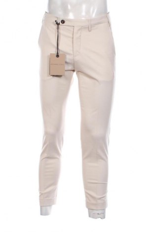 Herrenhose Michael Coal, Größe M, Farbe Ecru, Preis € 204,99