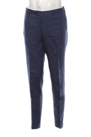 Pantaloni de bărbați Pal Zileri, Mărime L, Culoare Albastru, Preț 426,55 Lei