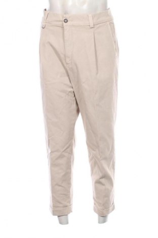 Herrenhose Paolo Pecora Milano, Größe L, Farbe Beige, Preis € 109,99
