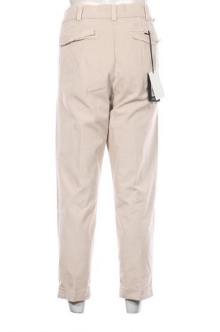 Herrenhose Paolo Pecora Milano, Größe L, Farbe Beige, Preis € 109,99