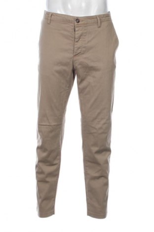 Pantaloni de bărbați Pier One, Mărime XL, Culoare Bej, Preț 98,66 Lei