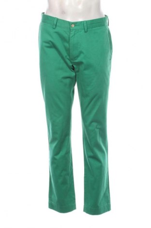 Pantaloni de bărbați Ralph Lauren Golf, Mărime M, Culoare Verde, Preț 653,01 Lei