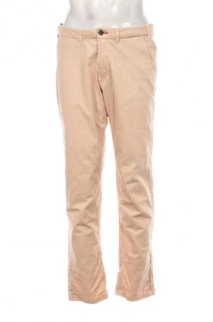 Pantaloni de bărbați Reserved, Mărime L, Culoare Bej, Preț 105,96 Lei