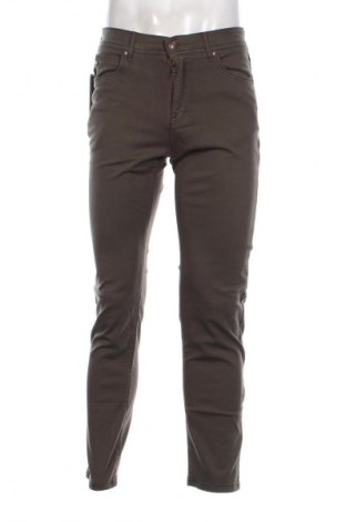Herrenhose Sand Jeans, Größe M, Farbe Grün, Preis 132,99 €