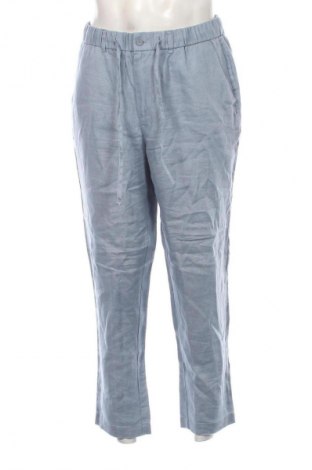 Pantaloni de bărbați Sseinse, Mărime L, Culoare Albastru, Preț 184,75 Lei
