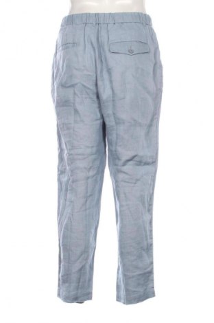 Pantaloni de bărbați Sseinse, Mărime L, Culoare Albastru, Preț 184,75 Lei