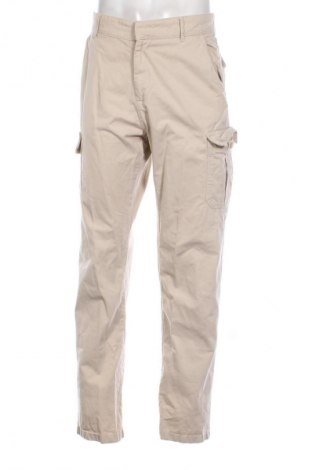 Męskie spodnie Urban Classics, Rozmiar L, Kolor Beżowy, Cena 78,97 zł