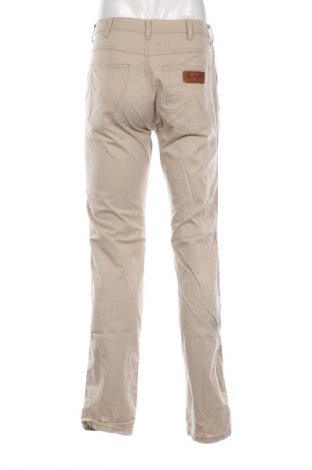 Ανδρικό παντελόνι Wrangler, Μέγεθος M, Χρώμα  Μπέζ, Τιμή 35,94 €