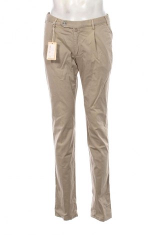 Herrenhose Zanella, Größe M, Farbe Beige, Preis 132,99 €