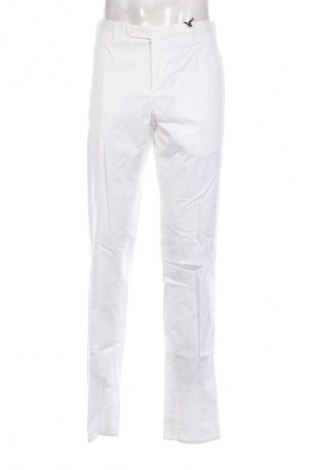 Herrenhose Zanella, Größe L, Farbe Weiß, Preis € 134,99
