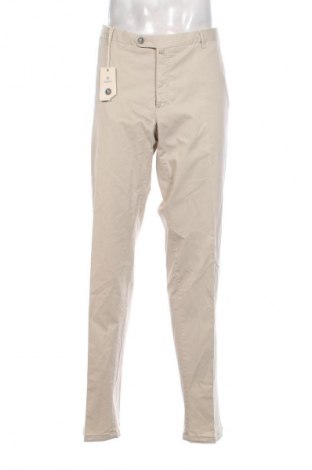 Herrenhose Zanella, Größe XXL, Farbe Beige, Preis 132,99 €