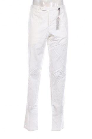 Herrenhose Zanella, Größe L, Farbe Weiß, Preis € 134,99