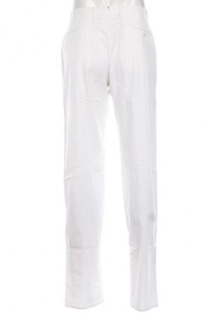 Herrenhose Zanella, Größe L, Farbe Weiß, Preis € 134,99
