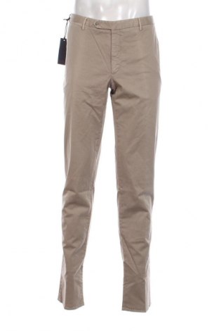 Herrenhose Zanella, Größe L, Farbe Beige, Preis 122,99 €