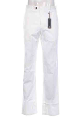 Herrenhose Zanella, Größe L, Farbe Weiß, Preis 132,99 €