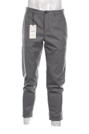 Pantaloni de bărbați Zara, Mărime M, Culoare Gri, Preț 87,24 Lei