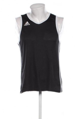 Ανδρικό αμάνικο  Adidas, Μέγεθος M, Χρώμα Μαύρο, Τιμή 14,29 €