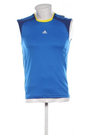 Herren Tanktop Adidas, Größe S, Farbe Blau, Preis € 18,99