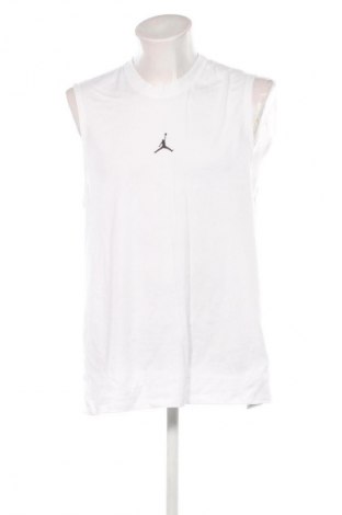 Ανδρικό αμάνικο  Air Jordan Nike, Μέγεθος L, Χρώμα Λευκό, Τιμή 17,71 €