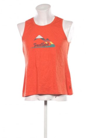 Herren Tanktop Crane, Größe L, Farbe Orange, Preis 8,99 €