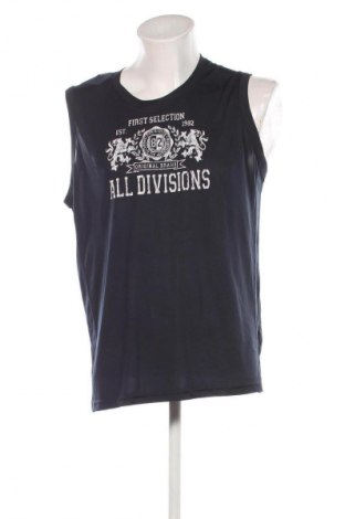 Herren Tanktop Crivit, Größe XL, Farbe Blau, Preis 5,99 €
