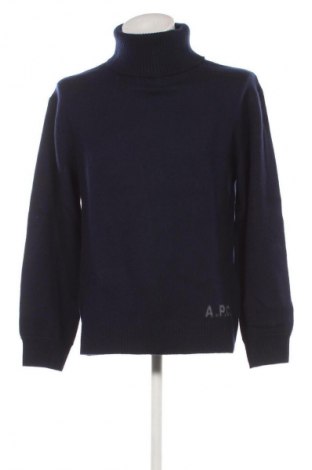 Herrenpullover A.P.C., Größe L, Farbe Blau, Preis 177,99 €