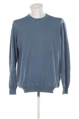 Herrenpullover Alpha Studio, Größe XXL, Farbe Blau, Preis 152,99 €