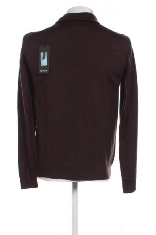 Herrenpullover Alpha Studio, Größe L, Farbe Braun, Preis € 154,99