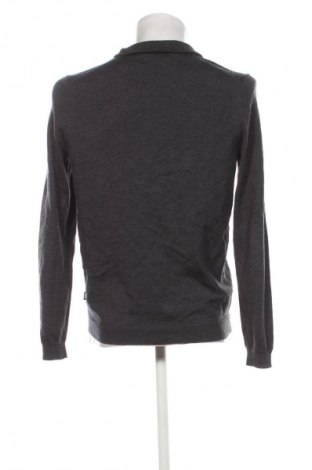 Męski sweter BOSS, Rozmiar L, Kolor Szary, Cena 452,99 zł