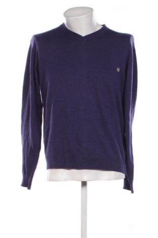 Herrenpullover Basefield, Größe S, Farbe Lila, Preis 22,99 €