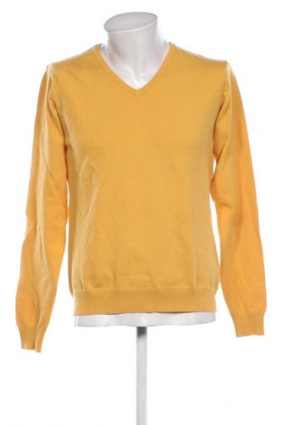 Férfi pulóver Bershka, Méret L, Szín Sárga, Ár 7 447 Ft