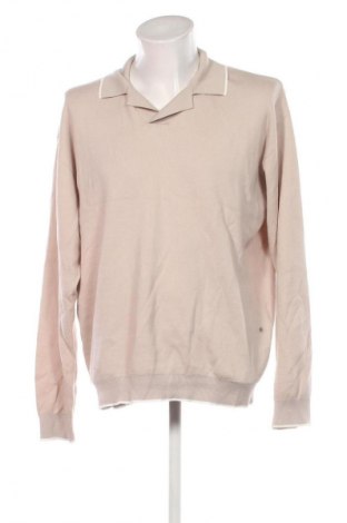 Herrenpullover Boggi, Größe XXL, Farbe Ecru, Preis € 50,99