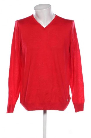 Herrenpullover Bogner, Größe XXL, Farbe Rot, Preis 94,99 €