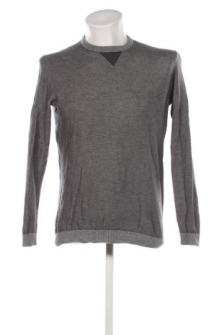 Męski sweter Boss Green, Rozmiar L, Kolor Szary, Cena 452,99 zł