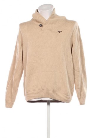 Herrenpullover Bpc Bonprix Collection, Größe XXL, Farbe Beige, Preis € 24,99