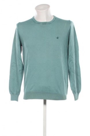 Herrenpullover Brooksfield, Größe L, Farbe Grün, Preis 96,99 €