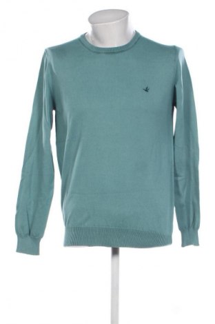 Pulover de bărbați Brooksfield, Mărime L, Culoare Verde, Preț 457,99 Lei